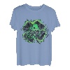 Leprechaun irischer Kobold grüne Flammen T-Shirt & Design T-Shirt