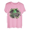 Leprechaun irischer Kobold grüne Flammen T-Shirt & Design T-Shirt