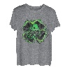 Leprechaun irischer Kobold grüne Flammen T-Shirt & Design T-Shirt