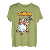 Hapfox I Lustiges Schaf Wortspiel Lustiges Volleyball T-Shirt