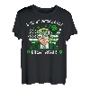 Make St Patrick's Day Great Again Trump US-Flagge Irish Clover T-Shirt
