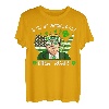 Make St Patrick's Day Great Again Trump US-Flagge Irish Clover T-Shirt