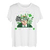 Make St Patrick's Day Great Again Trump US-Flagge Irish Clover T-Shirt