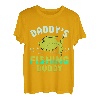 Kinder Daddys Fishing Buddy Anglergeschenk Von Vater Zu Sohn Angler T-Shirt