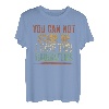 You Can´t Scare Me I Have Two Daughters Lustiges Mama Papa T-Shirt