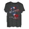 Norwegen Reise zum Nordkap und zurück T-Shirt