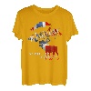 Norwegen Reise zum Nordkap und zurück T-Shirt
