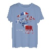 Norwegen Reise zum Nordkap und zurück T-Shirt