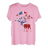 Norwegen Reise zum Nordkap und zurück T-Shirt