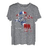 Norwegen Reise zum Nordkap und zurück T-Shirt
