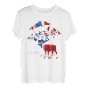 Norwegen Reise zum Nordkap und zurück T-Shirt