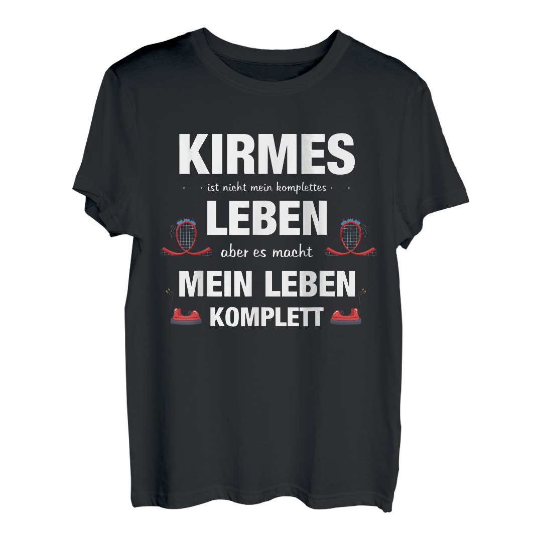 Kreative und lustige Kirmes TShirt Ideen für echte Vergnügungspark