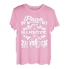 Papa und Vater Motiv, Lustiger Spruch, Kinder, Frau Geschenk T-Shirt