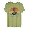 Papitän - Papa und Kapitän - Retro Anker Vatertag T-Shirt