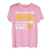 Schlager und Bier darum bin ich hier | Festival Musik Party T-Shirt