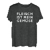 Fleisch ist mein Gemüse T-Shirt Grillmeister Grill Steak BBQ