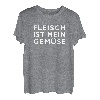 Fleisch ist mein Gemüse T-Shirt Grillmeister Grill Steak BBQ