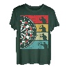Dartscheibe Dartspieler Retro Sport Dart Lover Männer Frauen Kinder T-Shirt