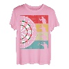 Dartscheibe Dartspieler Retro Sport Dart Lover Männer Frauen Kinder T-Shirt