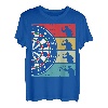 Dartscheibe Dartspieler Retro Sport Dart Lover Männer Frauen Kinder T-Shirt