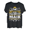 Maik Name Lustiges Majestät Shirt Vorname Geschenk-Idee