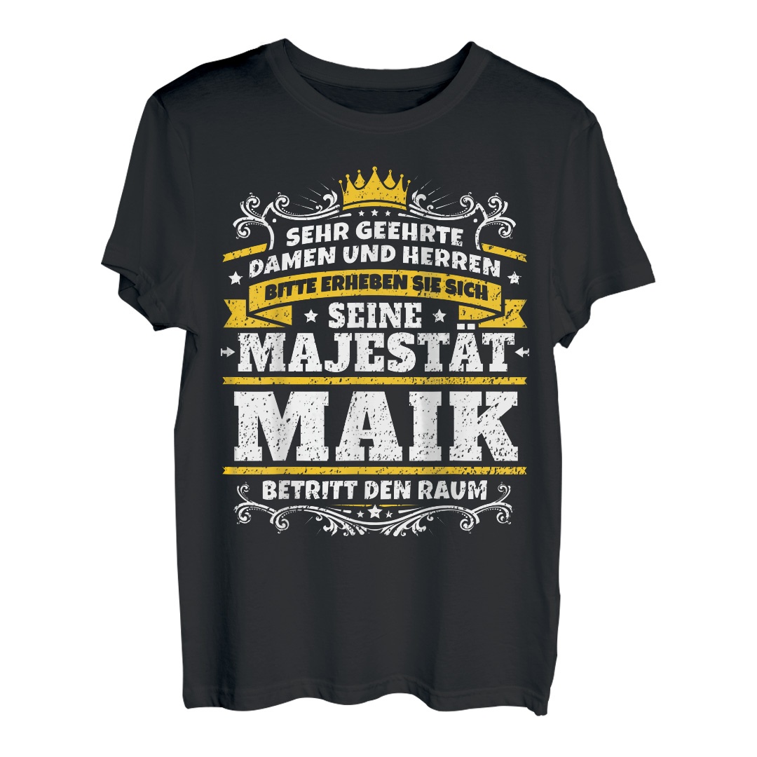 Kreative und Lustige Geschenkideen für den Namen Maik Hapfox