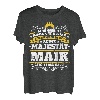 Maik Name Lustiges Majestät Shirt Vorname Geschenk-Idee