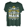 Maik Name Lustiges Majestät Shirt Vorname Geschenk-Idee
