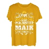 Maik Name Lustiges Majestät Shirt Vorname Geschenk-Idee