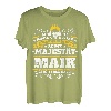 Maik Name Lustiges Majestät Shirt Vorname Geschenk-Idee