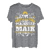 Maik Name Lustiges Majestät Shirt Vorname Geschenk-Idee