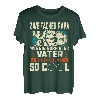 Herren Zweifacher Vater Papa Von Zwei Kindern T-Shirt
