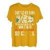 Herren Zweifacher Vater Papa Von Zwei Kindern T-Shirt