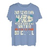 Herren Zweifacher Vater Papa Von Zwei Kindern T-Shirt