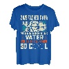 Herren Zweifacher Vater Papa Von Zwei Kindern T-Shirt