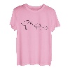 3 Elefanten Familie Origami Familienshirt Partnerlook Tiere T-Shirt