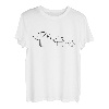 3 Elefanten Familie Origami Familienshirt Partnerlook Tiere T-Shirt