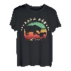 Herren Papabär Papa Bär Vater Vintage & Retro est. 2021 Geburt T-Shirt