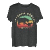 Herren Papabär Papa Bär Vater Vintage & Retro est. 2021 Geburt T-Shirt