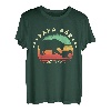 Herren Papabär Papa Bär Vater Vintage & Retro est. 2021 Geburt T-Shirt