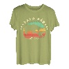 Herren Papabär Papa Bär Vater Vintage & Retro est. 2021 Geburt T-Shirt