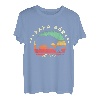 Herren Papabär Papa Bär Vater Vintage & Retro est. 2021 Geburt T-Shirt