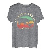 Herren Papabär Papa Bär Vater Vintage & Retro est. 2021 Geburt T-Shirt