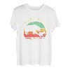 Herren Papabär Papa Bär Vater Vintage & Retro est. 2021 Geburt T-Shirt
