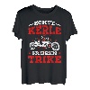 Herren Trike Fahrer Spruch Triker Motiv lustige Geschenkidee T-Shirt