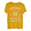 Vintage 1968 55 Jahre 55. Geburtstag Mann Frau Januar 1968 T-Shirt