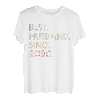 Herren Best Husband Since 2020 Epic Couple 1st Wedding Anniversary T-Shirt
