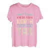 Kenne deinen Wert und füge dann Steuern hinzu Lustiger Unternehmer Buchhalter T-Shirt