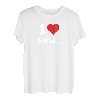 Ich Liebe Enisa I Love Enisa Valentinstag T-Shirt