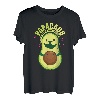 Herren Papacado Schwangerschaft Werdender Vater 2022 Avocado T-Shirt